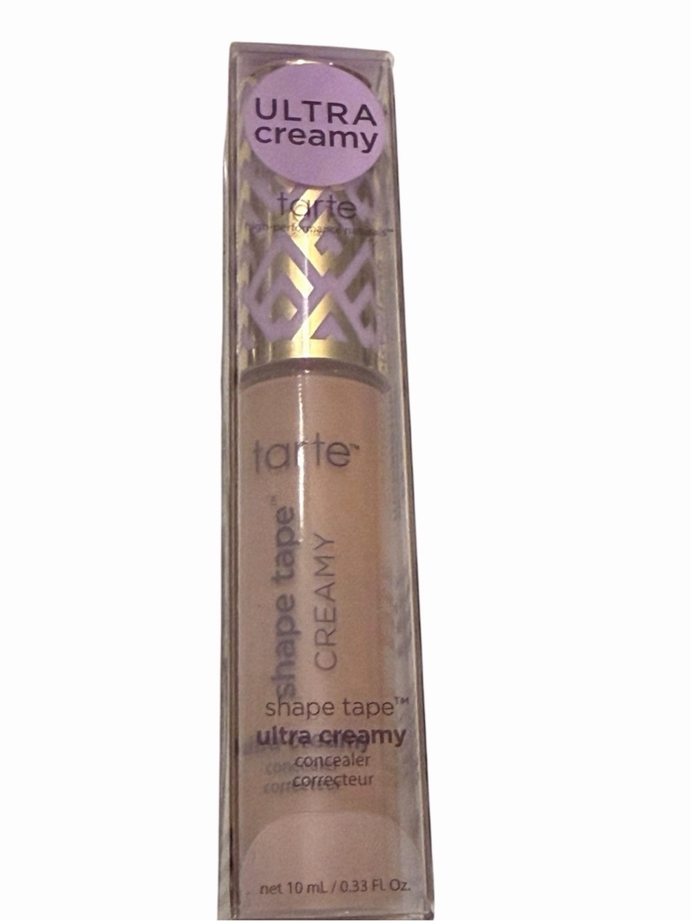 Tarte Shape Tape Radiant Contour Concealer 47H Tan-Deep Honey NEW Cruelty Free